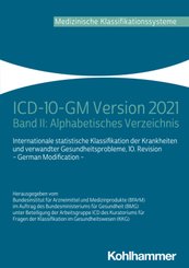 ICD-10-GM 2021 - Bd.2