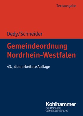 Gemeindeordnung Nordrhein-Westfalen (GO NRW)