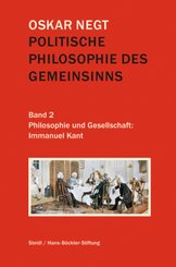 Politische Philosophie des Gemeinsinns - Bd.2