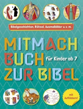 Mitmachbuch zur Bibel - Bd.2