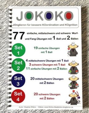 JOKOKO Sets 1, 2, 3 + 4
