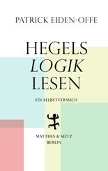 Hegels 'Logik' lesen