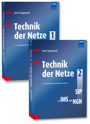 Technik der Netze, 2 Bde. - Bd.1-2