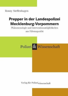 Prepper in der Landespolizei Mecklenburg-Vorpommern