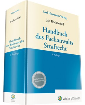 Handbuch des Fachanwalts Strafrecht