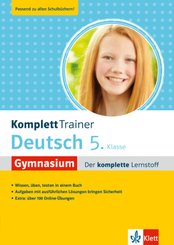 Klett KomplettTrainer Gymnasium Deutsch 5. Klasse