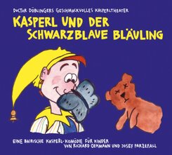Kasperl und der schwarzblaue Bläuling, 1 Audio-CD