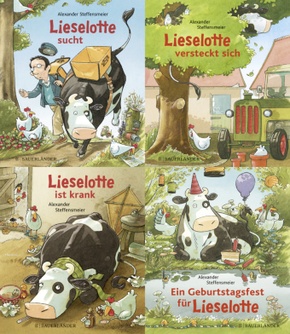 Lieselotte Minis, 4 Bde.