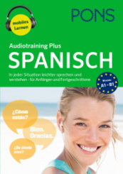 PONS Audiotraining Plus Spanisch, Audio-CD
