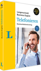 Langenscheidt Business English Telefonieren, Audio-CD
