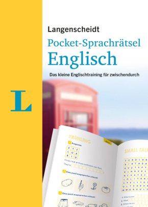 Langenscheidt Pocket-Sprachrätsel Englisch