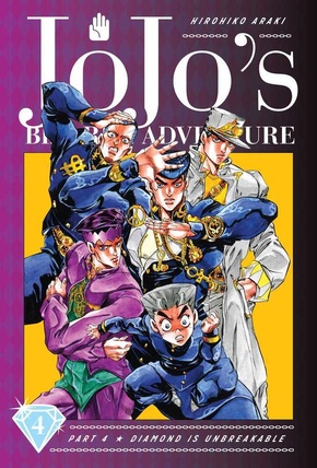 JoJo's Bizarre Adventure Part 4 Diamond is Unbreakable - Vol.4