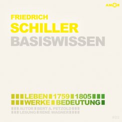 Friedrich Schiller - Basiswissen (2 CDs), Audio-CD