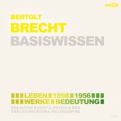 Bertolt Brecht - Basiswissen (2 CDs), Audio-CD
