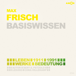 Max Frisch - Basiswissen, Audio-CD