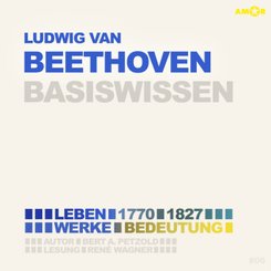 Ludwig van Beethoven - Basiswissen (2 CDs), 1 Audio-CD
