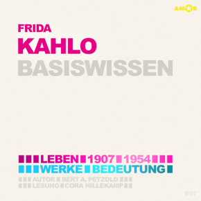 Frida Kahlo - Basiswissen, Audio-CD