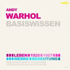 Andy Warhol - Basiswissen, Audio-CD