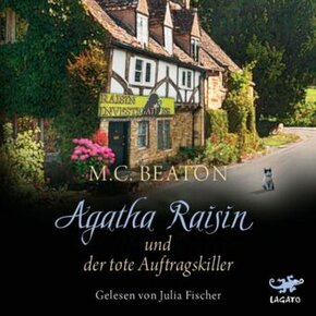 Agatha Raisin und der tote Auftragskiller, Audio-CD