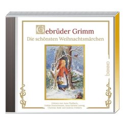 Gebrüder Grimm - Die schönsten Weihnachtsmärchen, Audio-CD