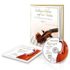 Lebensmelodien auf vier Saiten, m. 1 Audio-CD