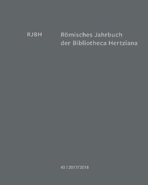 Römisches Jahrbuch der Bibliotheca Hertziana - Bd.43
