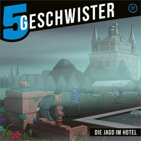 Die Jagd im Hotel - Folge 27, Audio-CD