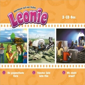 Leonie - Abenteuer auf vier Hufen - Box 2, Audio-CD - Box.2