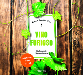 Vino Furioso, 2 Audio-CD, MP3
