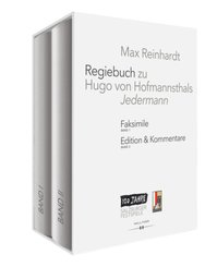 Regiebuch zu Hugo von Hofmannsthals "Jedermann", 2 Teile