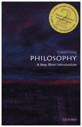 Philosophy: A Very Short Introduction