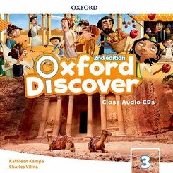 Oxford Discover Level 3, Class Audio-CDs