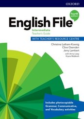 English File: English File: Intermediate: Teacher's Guide with Teacher's Resource Centre