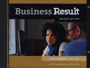 Business Result: Business Result Intermediate, Class Audio-CDs