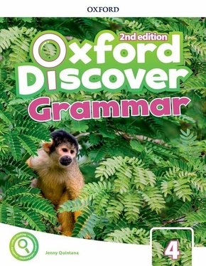 Oxford Discover: Oxford Discover: Level 4: Grammar Book