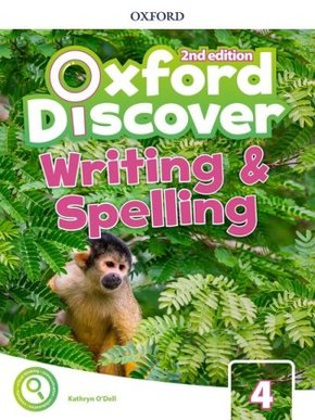 Oxford Discover: Oxford Discover: Level 4: Writing and Spelling Book