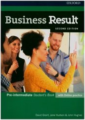 Business Result: Business Result: Pre-intermediate: Student's Book with Online Practice