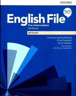 English File: Pre-Intermediate: Workbook with Key