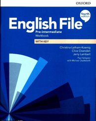 English File: English File: Pre-Intermediate: Workbook with Key