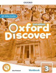 Oxford Discover: Level 3: Workbook with Online Practice