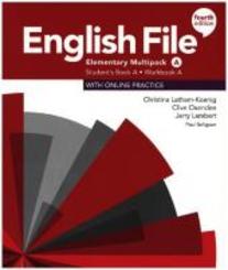 English File: English File: Elementary: Student's Book/Workbook Multi-Pack A