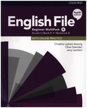 English File: English File: Beginner: Student's Book/Workbook Multi-Pack B