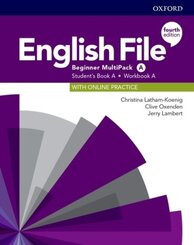 English File: English File: Beginner: Student's Book/Workbook Multi-Pack A