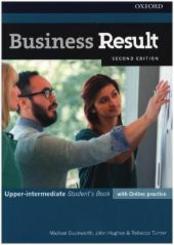 Business Result: Business Result: Upper-intermediate: Student's Book with Online Practice