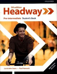 Headway: Headway: Pre-intermediate: Student's Book with Online Practice