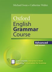 Oxford English Grammar Course: Oxford English Grammar Course: Advanced: with Key (includes e-book)