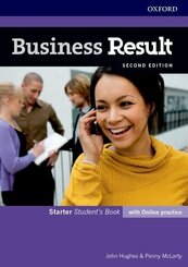 Business Result: Business Result: Starter: Student's Book with Online Practice
