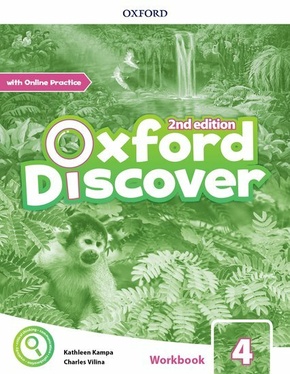 Oxford Discover: Oxford Discover: Level 4: Workbook with Online Practice