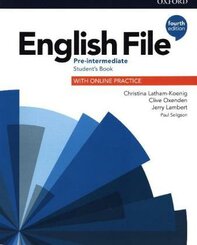 English File: English File: Pre-Intermediate: Student's Book with Online Practice