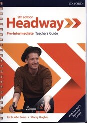 Headway: Headway: Pre-Intermediate: Teacher's Guide with Teacher's Resource Center